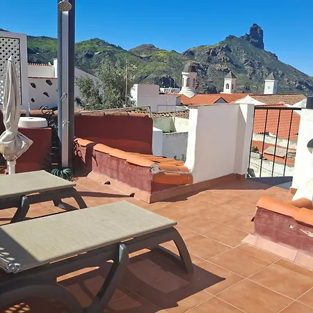 El Fraile Tejeda (Gran Canaria)