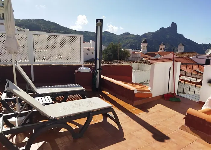 Vakantiehuis El Fraile Tejeda (Gran Canaria)