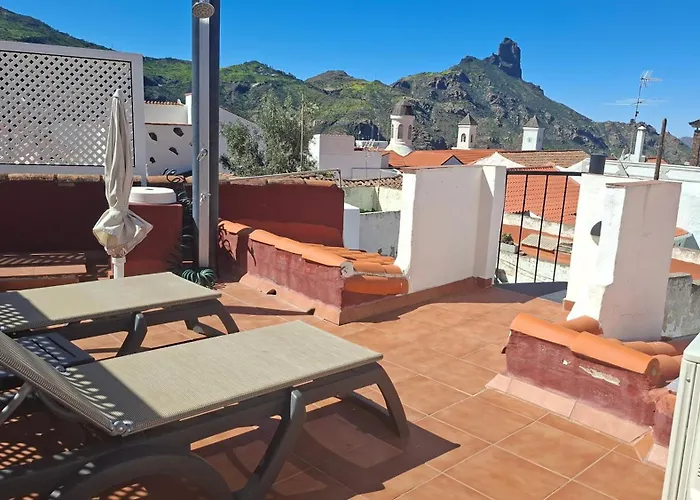 El Fraile Tejeda (Gran Canaria)
