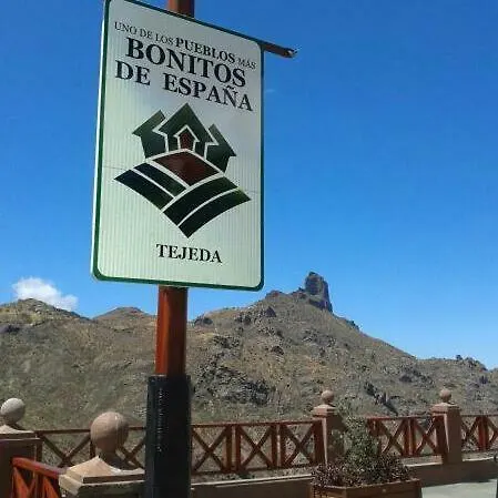 El Fraile Vakantiehuis Tejeda (Gran Canaria)